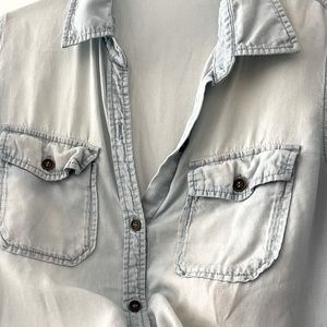 Women’s Supersoft Chambray Shirt in Medium